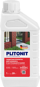 PLITONIT защитная пропитка для клинкера и натурального камня